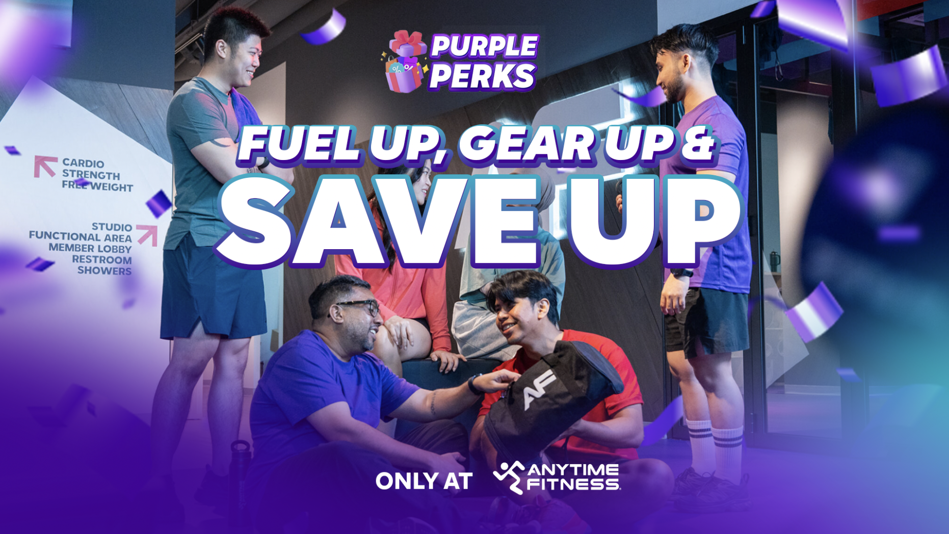 Anytime Fitness - 24 Hour Gyms | You're Welcome